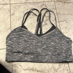 Zyia strappy bra size large